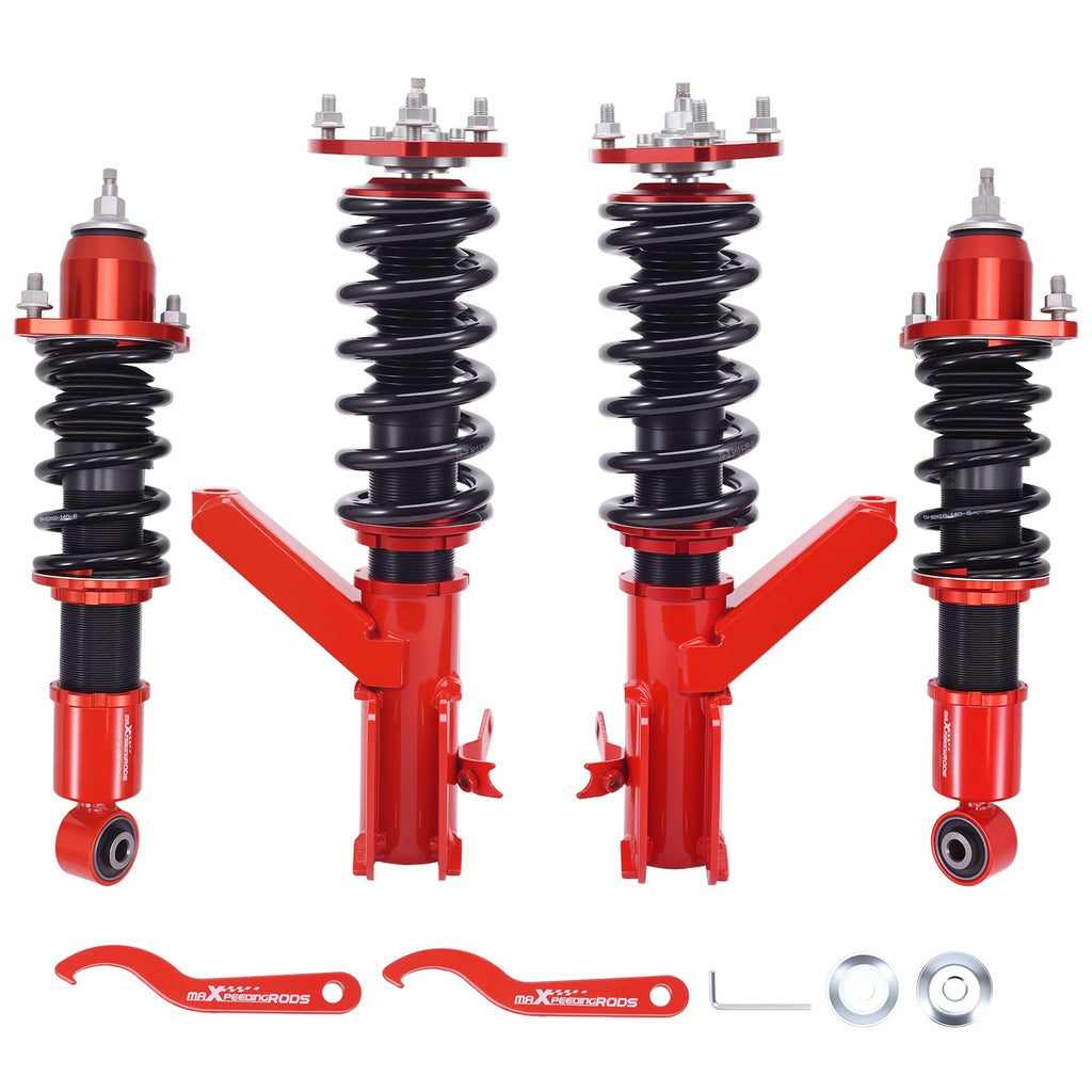 24-Step Coilovers Shocks & Springs Kit for Honda Civic (2001–2005)