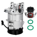 A/C Compressor with Clutch for Nissan Murano Maxima (2015–2024)