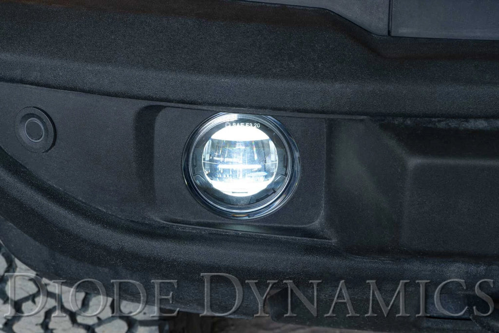LED Fog Lamps Yellow Front Replacement for Subaru WRX (2015–2021)