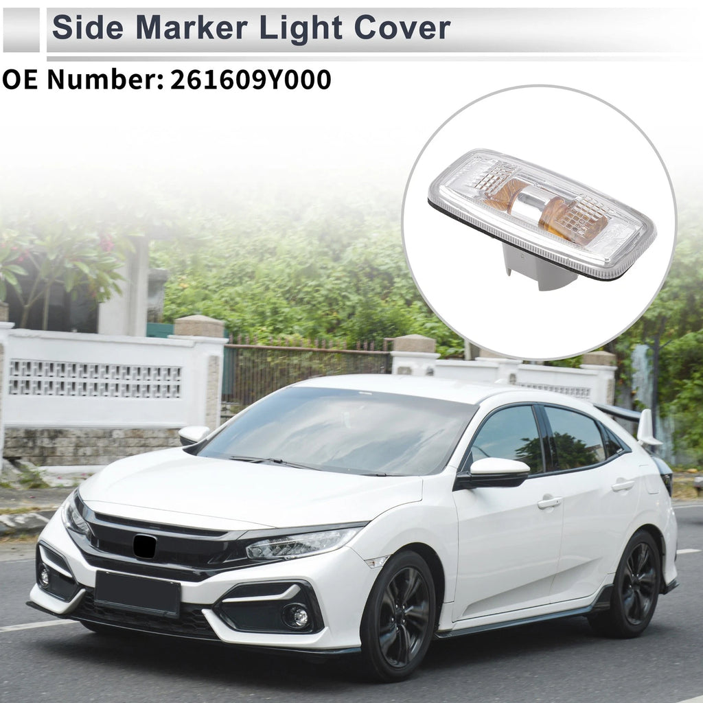 1pc Side Marker Light Cover for Nissan M35 (2006–2007) No. 261609Y000