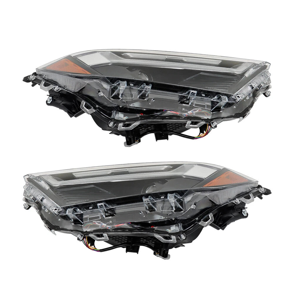 Set of 2 LED Headlight Replacement for Toyota Rav4 (2022–2023)
