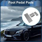 Automatic Foot Accelerator Pedal Covers for Mercedes Benz A-Class (2019–2020)