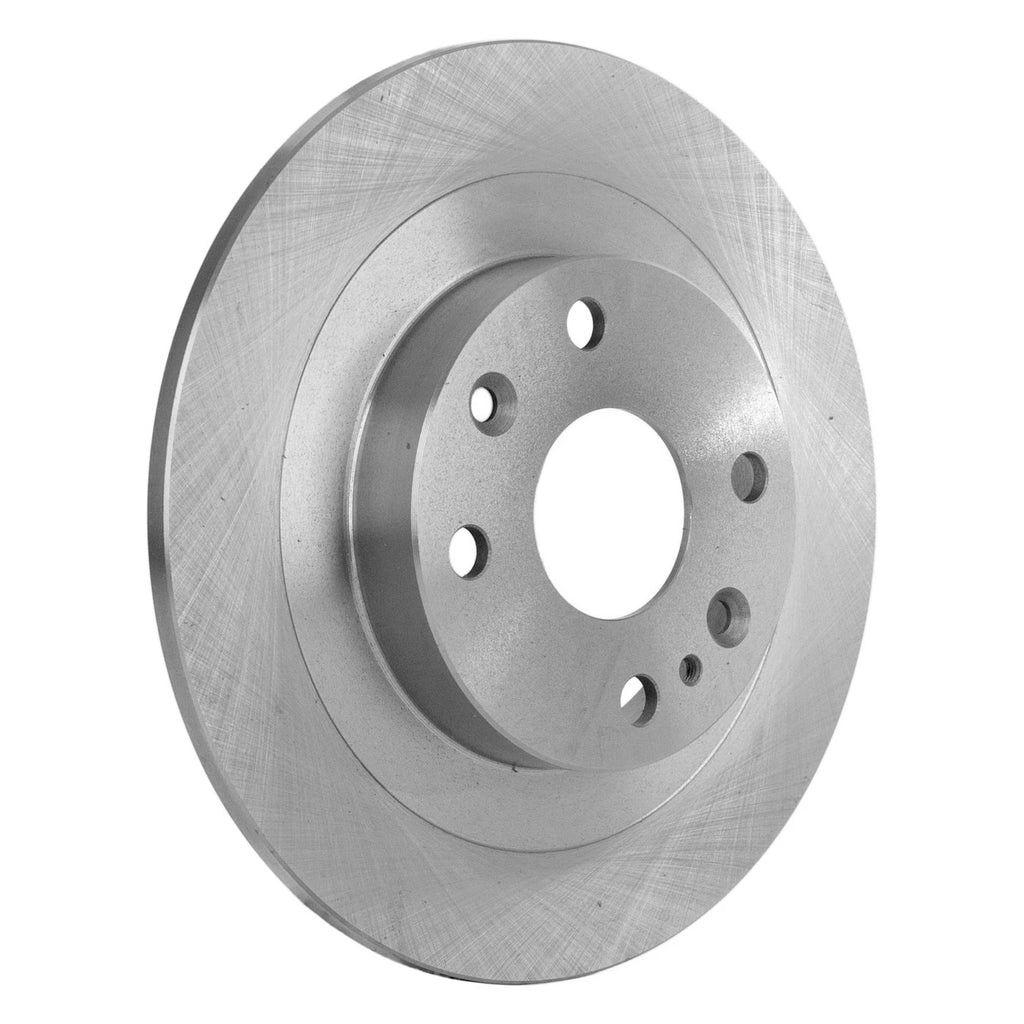 Brake Disc Rotors and Pads Kit for Mercury Tracer Ford Escort