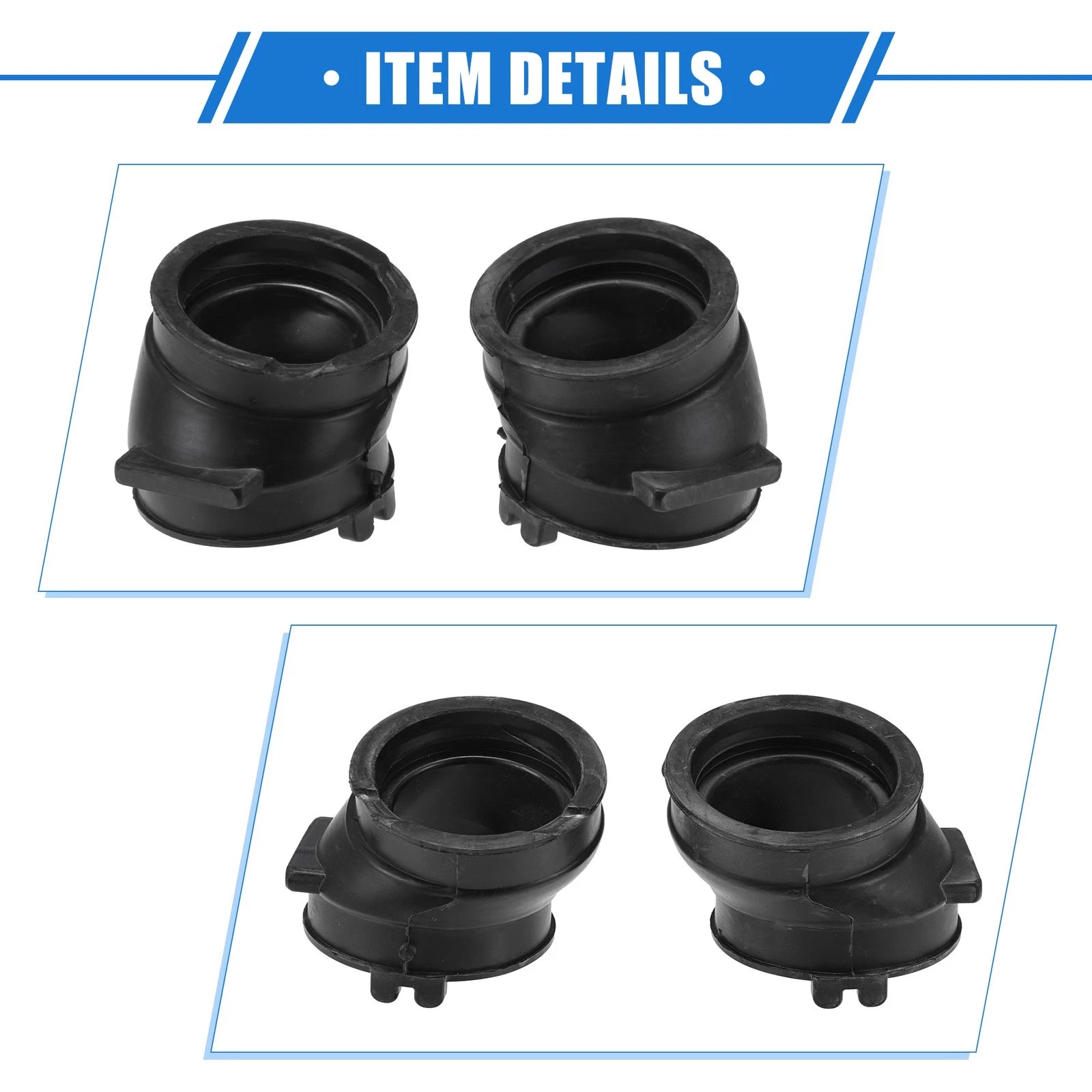 Carburetor Intake Manifold Boot Kit for Honda CB 500 PC26 (1994–1995)