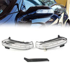 LED Dynamic Rearview Mirror Turn Signal Lights for Benz SLK SL Class (2004-2011)