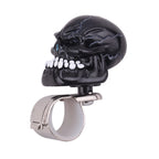 Steering Wheel Spinner Knob for Car/Truck (Black Skull)
