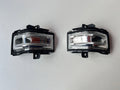 Clear LED Sequential Rearview Mirror Turn Signal for Ford F-150 (2015–2023)