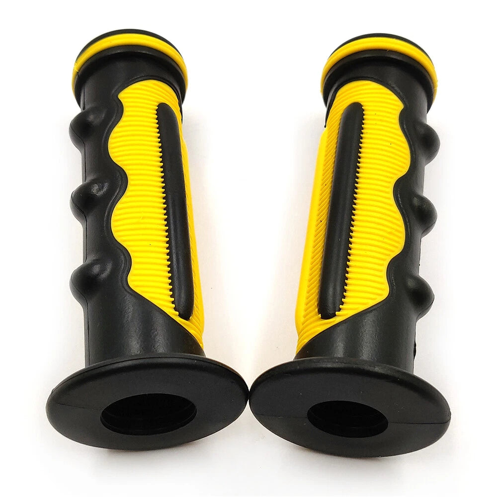 22mm 7/8" Rubber Handlebar Grips for Harley Motorcycle