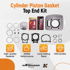 Piston Top End Kit for Honda FourTrax Rancher 350 ES (2000–2006)