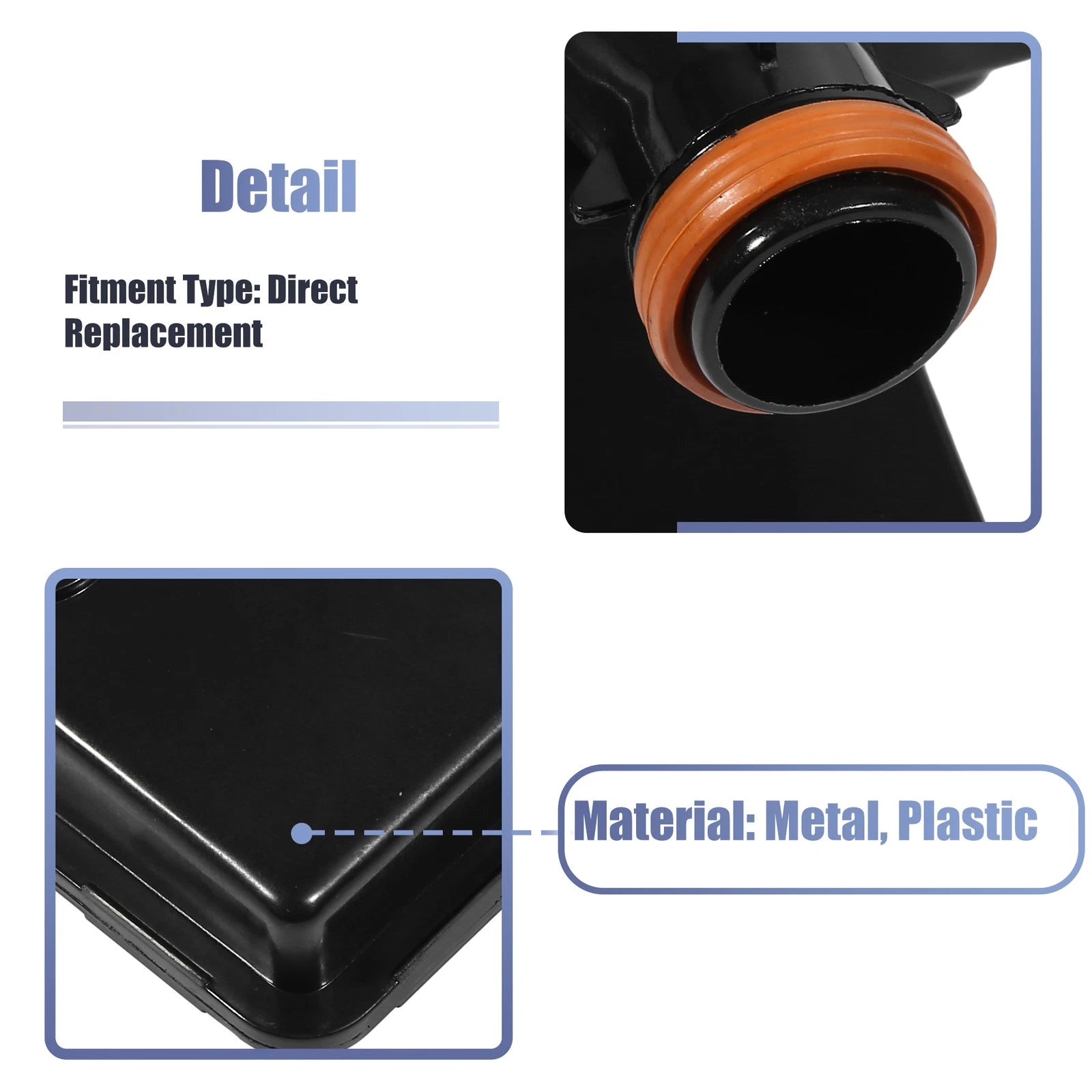 Transmission Filter Oil Pan for Audi A4 A5 RS5 RS7 S4 S5 (0B5325429E, B5325429E)
