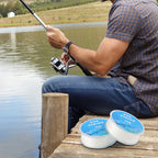 50m PVA Water Soluble Bait Line for Fishing (Quick Dissolving)
