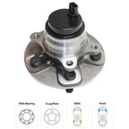 Front Right Wheel Hub for Lexus LS460 (2007–2017)