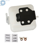 Overflow Coolant Bottle with Bracket for Kubota 
