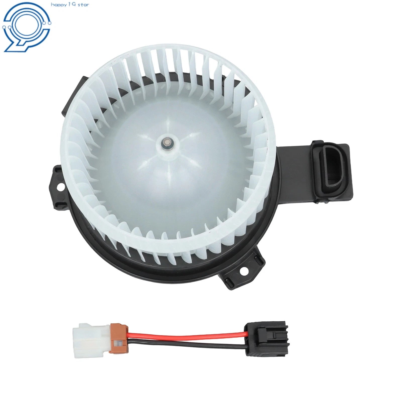 HVAC Blower Motor w/Fan Cage for Hyundai Sonata 2.4L 2.0L (2015–2019)