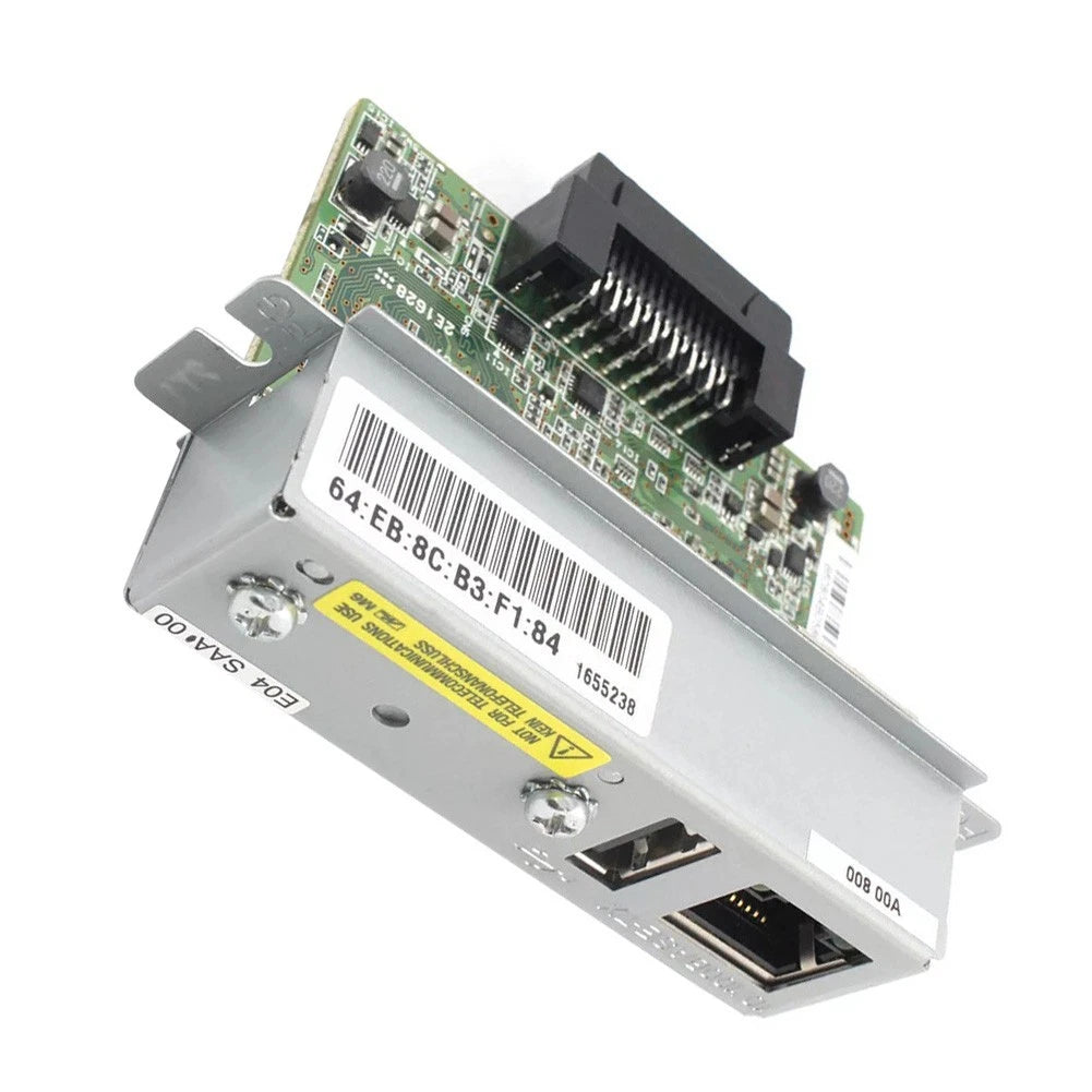 Ethernet Interface for C32C881008 (Reliable Printing)