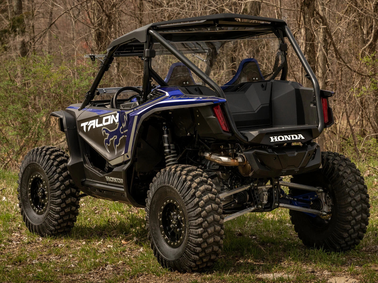 SuperATV Billet Hex Rear Radius Arms for Honda Talon 1000X (2019–2023)