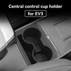 Scratch-Resistant TPE Cup Holder for Kia EV3 Center Console (2024–2025)
