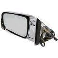 Driver Side Power Heated Chrome Mirror for Chevrolet C1500 (1988–1999)