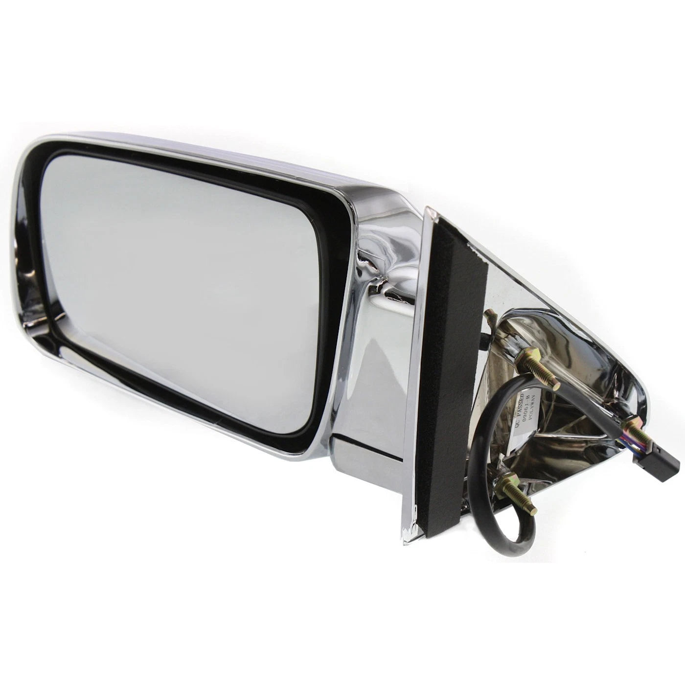 Driver Side Power Heated Chrome Mirror for Chevrolet C1500 (1988–1999)