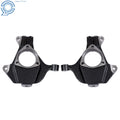 Set of 2 Front Suspension Steering Knuckles for Cadillac Escalade EXT (2007–2013)