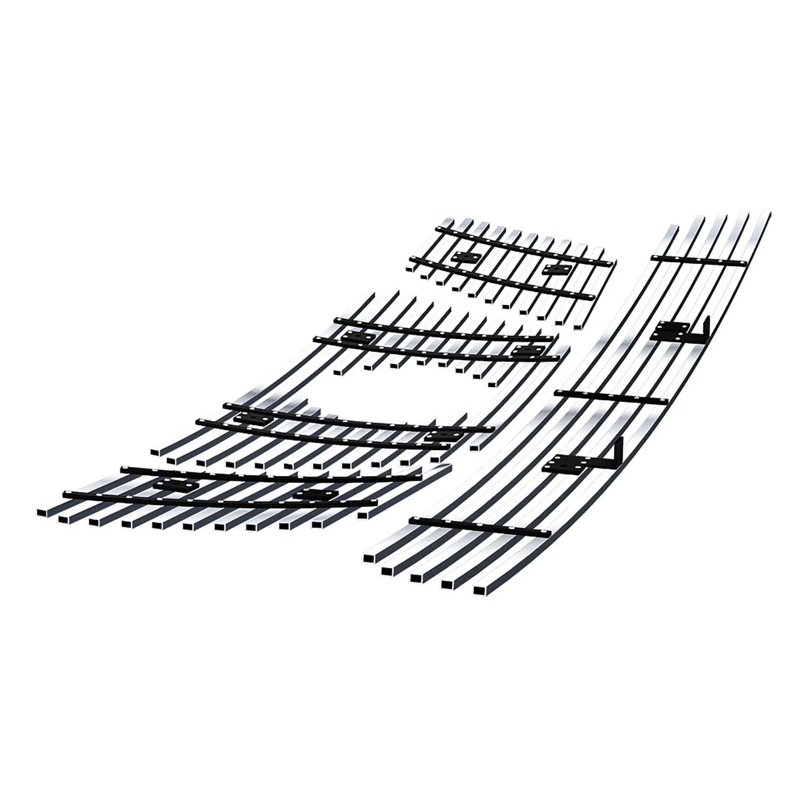 304 Stainless Chrome Billet Grille for Nissan Pathfinder Frontier (2005-2007)