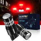2X LED Strobe Brake Tail Light Bulbs for Make Model
