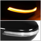 Power Heated Turn Signal Side View Door Mirror for Genesis (2009–2014)