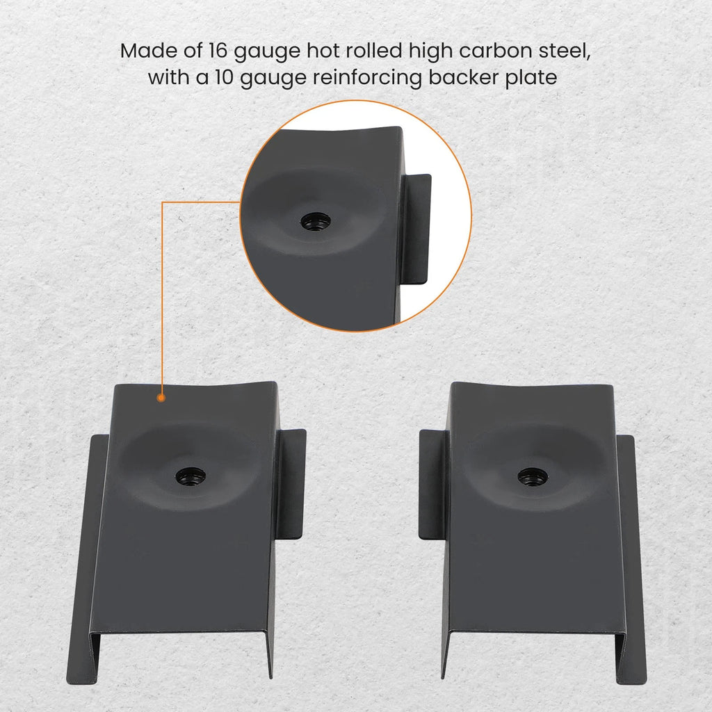 Full Tub Body Mount Rust Repair Kit for Jeep Wrangler TJ (1997–2006)