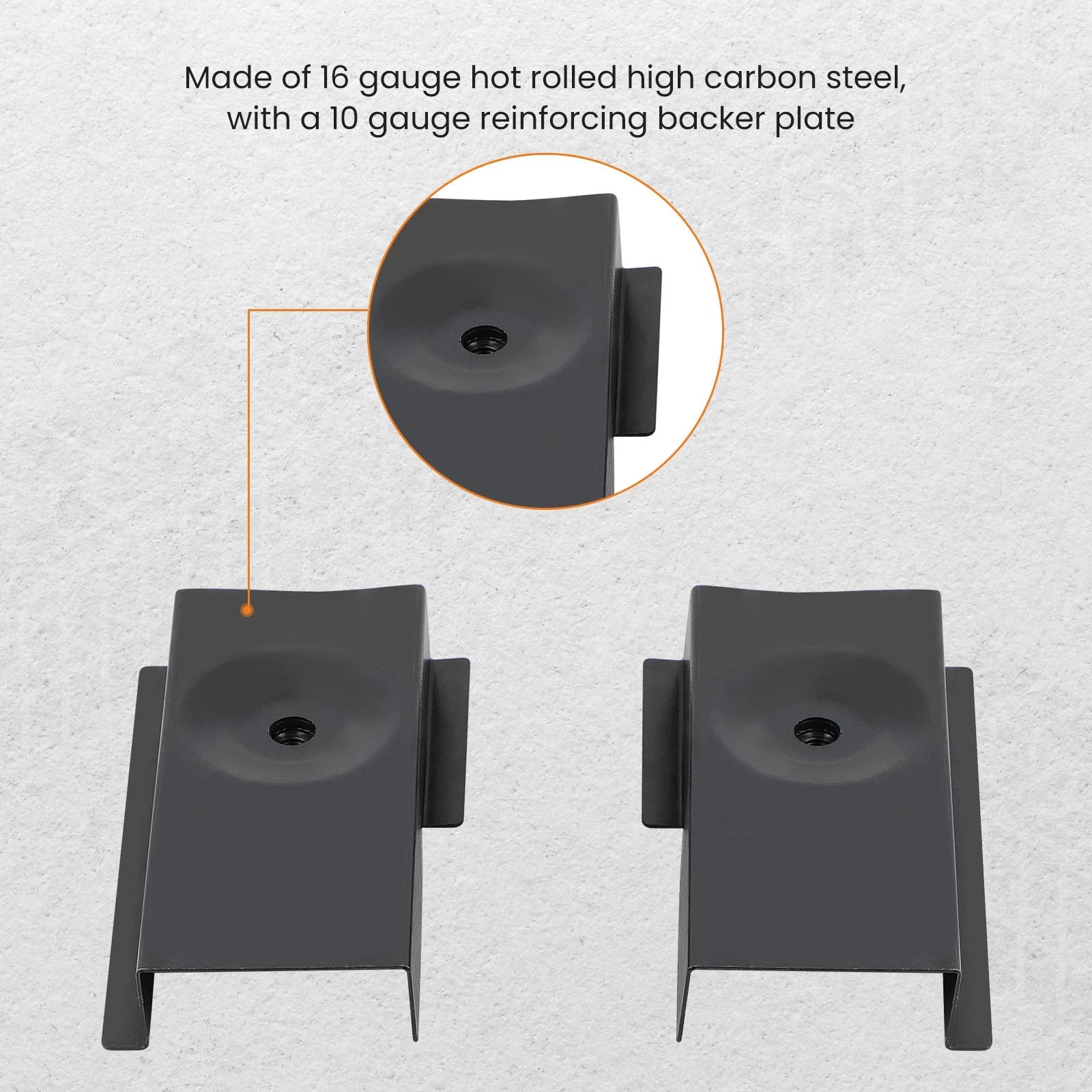 Full Tub Body Mount Rust Repair Kit for Jeep Wrangler TJ (1997–2006)