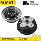2X Front Wheel Brake Hub for Yamaha Kodiak 400 4WD (1993–1998)