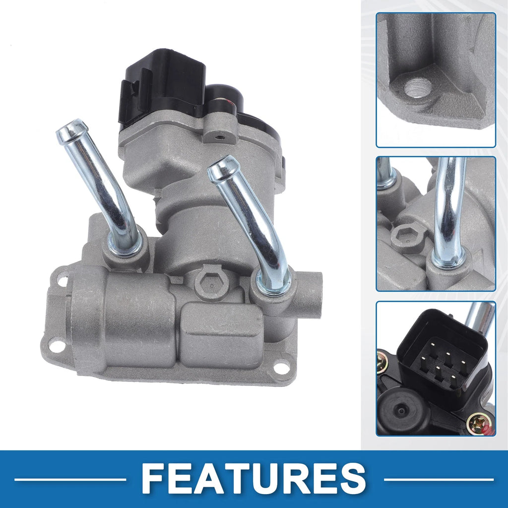 Idle Air Control Valve for Mitsubishi Mirage (1997–2002) No.MD614743