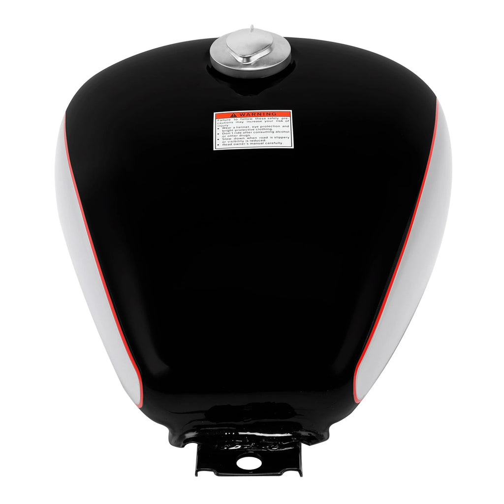 3.4 Gallons Fuel Gas Tank & Cap for Honda Rebel 250 CMX250C (1985–2016)