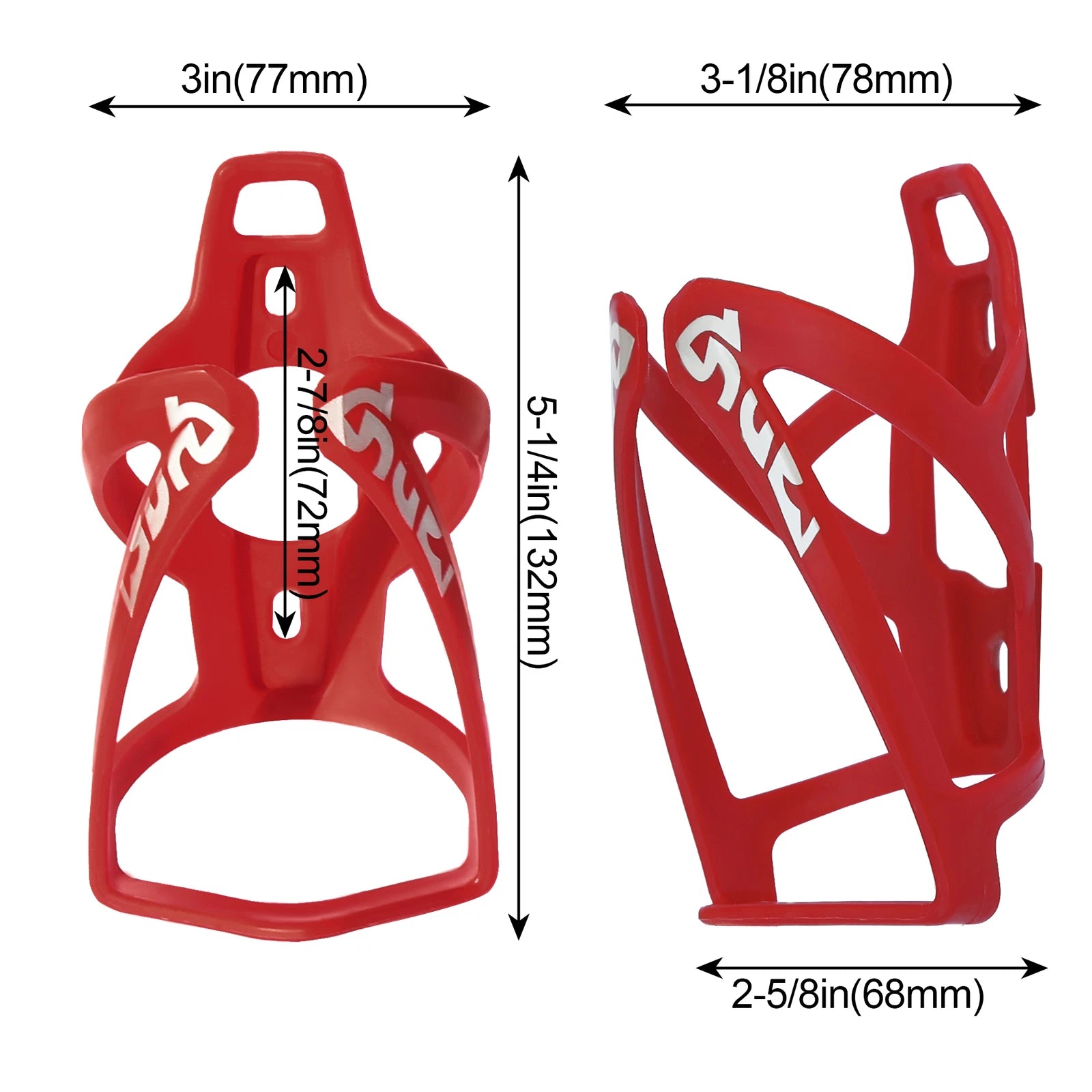 Water Bottle Holder for Bicycle Handlebar Mount