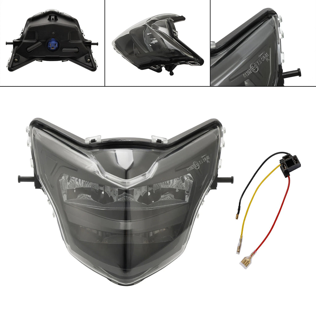 LED Headlight Grille Protector for Yamaha LC135 (V2-V6)