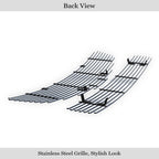 Stainless Chrome Billet Grille Insert for Nissan Maxima (2007-2008)