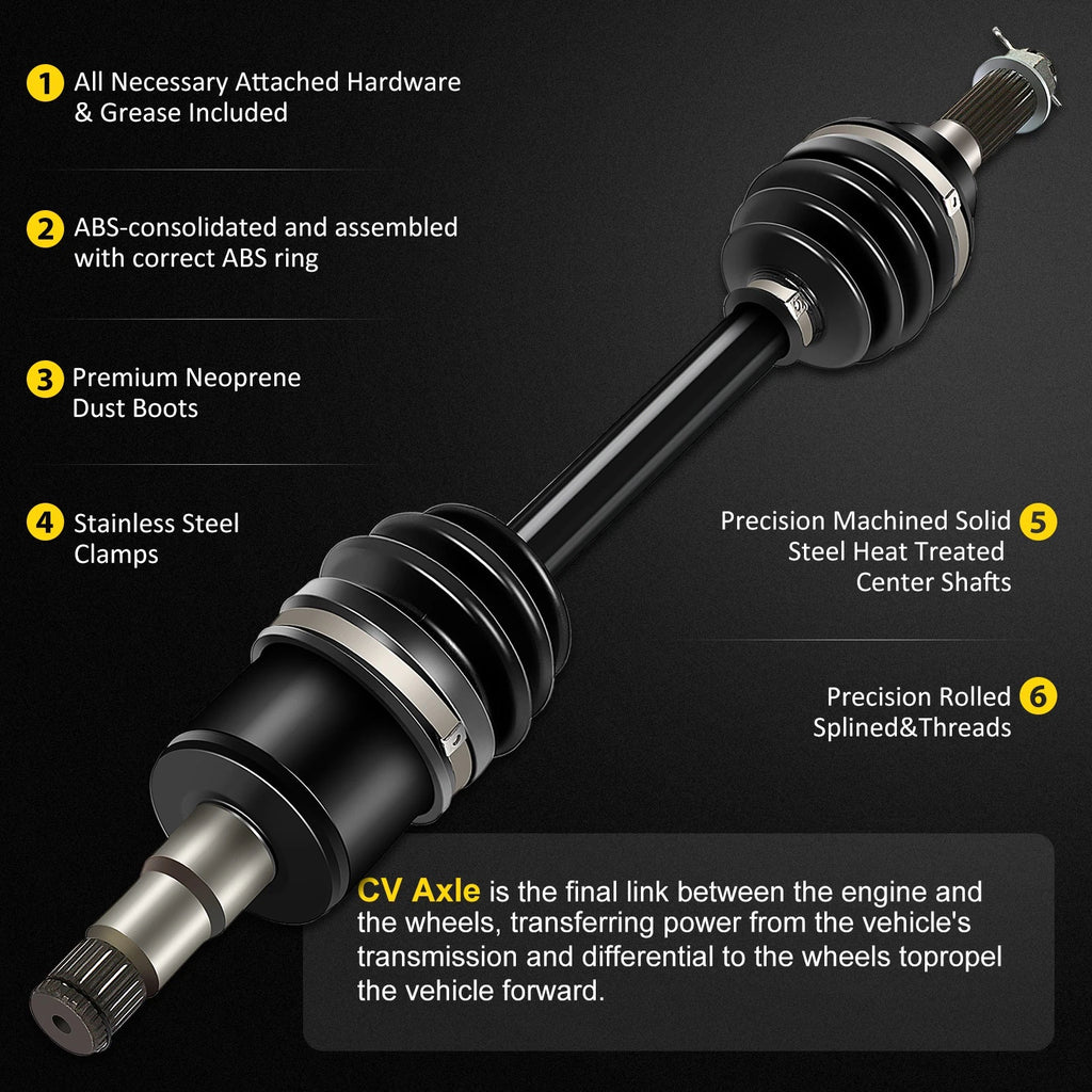 Rear Right CV Axle Shaft Assembly for Polaris Ranger 500 700 XP