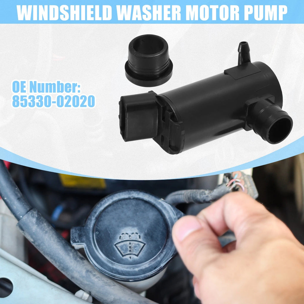 Windshield Washer Motor Pump for Toyota Camry (1992–2006) No. 85330-02020