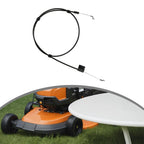 Engine Stop Cable for Lawn Mower (22 Inch) Replacement with Casing Clamp