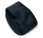 Center Console Lid Armrest Cover for Subaru Forester (2009–2018) Black PVC Leather