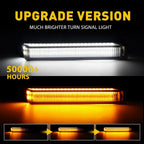 4PCS LED Side Mirror Light Sequential Turn Signal Amber for Ford F150 (2009–2014)