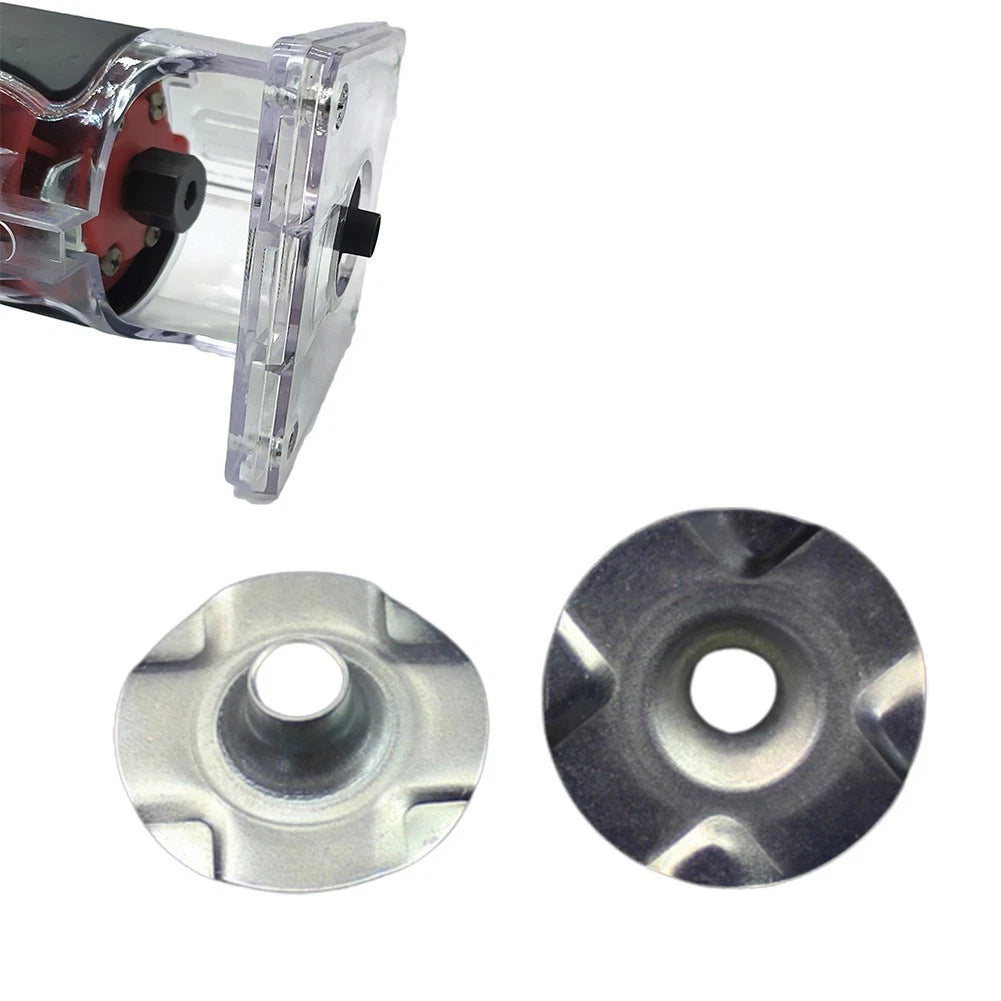 Set of 2 Template Guide Bushes for Trimming Machine (3701, 3703, 3709)