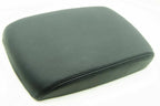 Leather Console Lid Armrest Cover for Nissan Maxima (2004–2008) Black