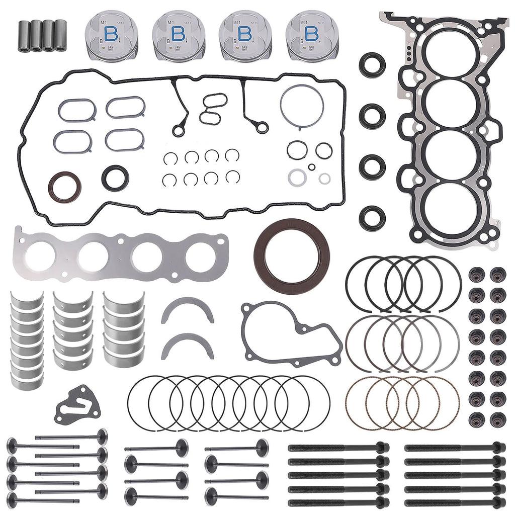 Engine Overhaul Gasket Kit for Hyundai KIA G4NB 1.8L (2014–2021) 21030-2E000