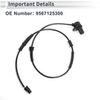 ABS Wheel Speed Sensor No. 9567125300 for Hyundai Accent (2000–2005)