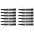 12 Blades for Toro TimeCutter Z & Exmark Lawn Boy 50" (Z3500HLX, Z5000)
