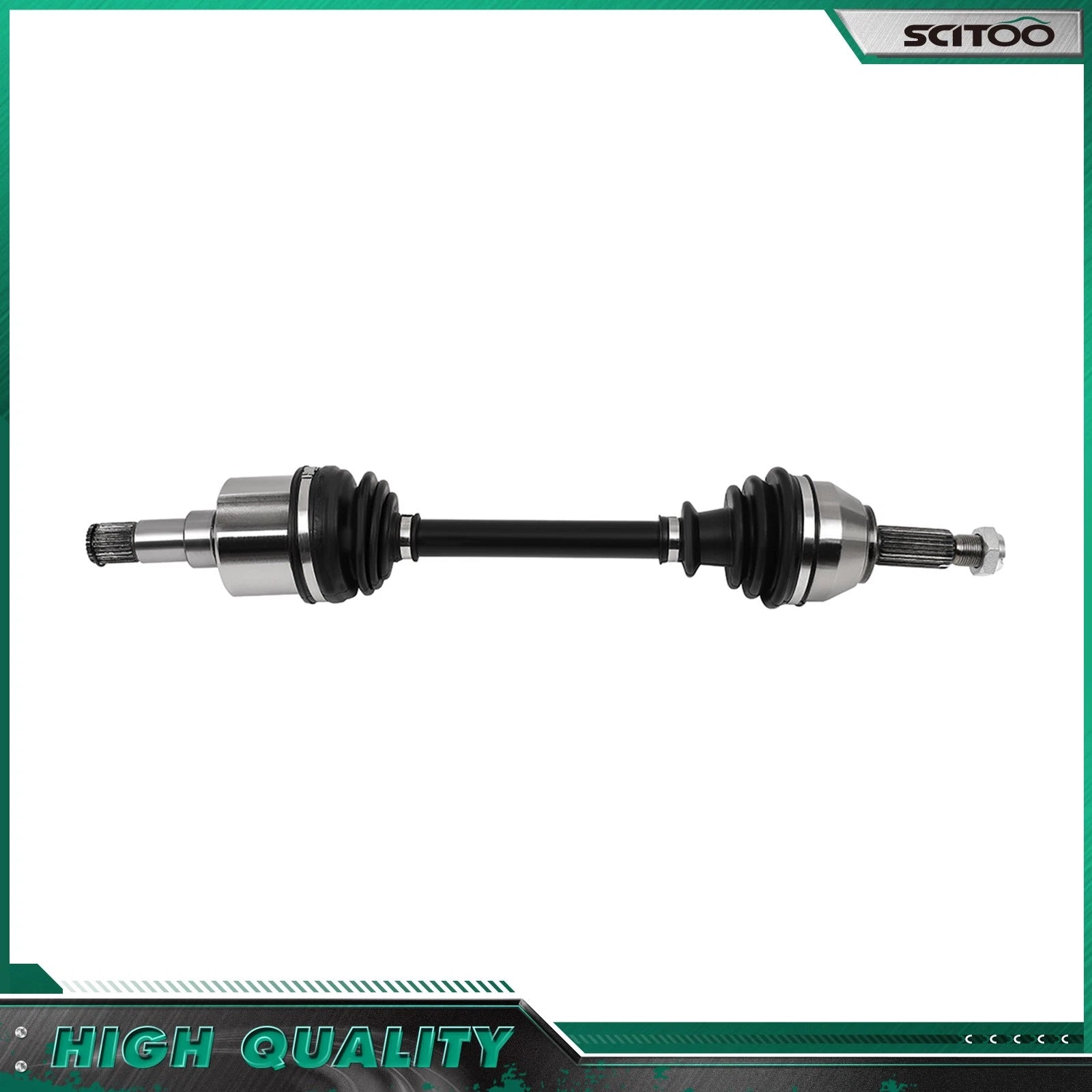 Front Left CV Axle for Ford Focus (2000–2005) 5S4Z3B437AA