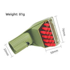 Fabric Cleaner Brush for All Vehicles (Compact Design)