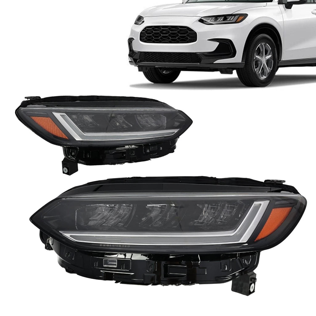 LED Headlight Assembly for Honda HR-V (2023–2025) Driver & Passenger Side