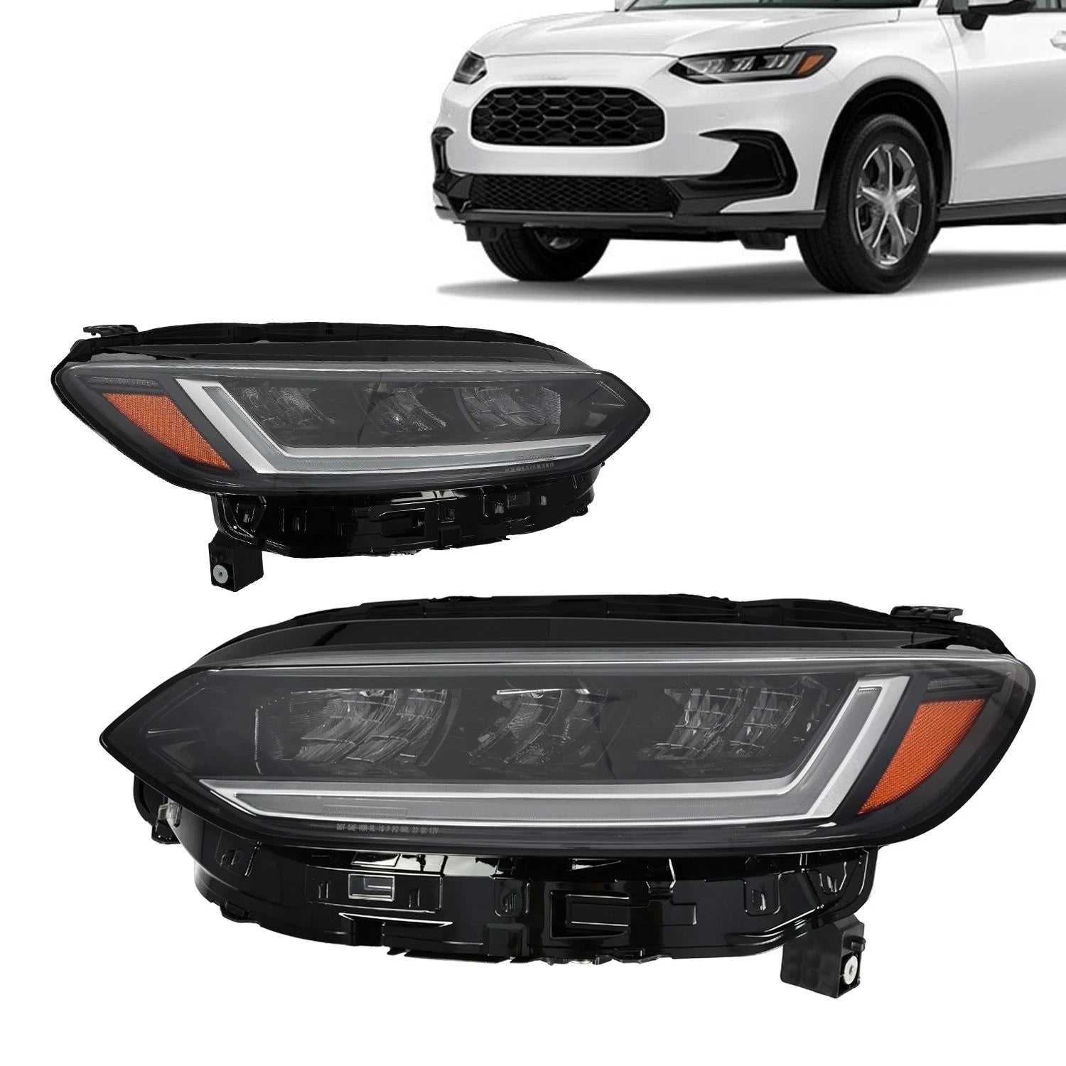 LED Headlight Assembly for Honda HR-V (2023–2025) Driver & Passenger Side