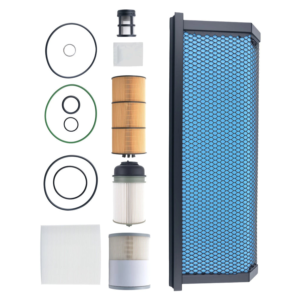 Engine Air Filter Kit AF27879 for Freightliner Cascadia (2007–2023)